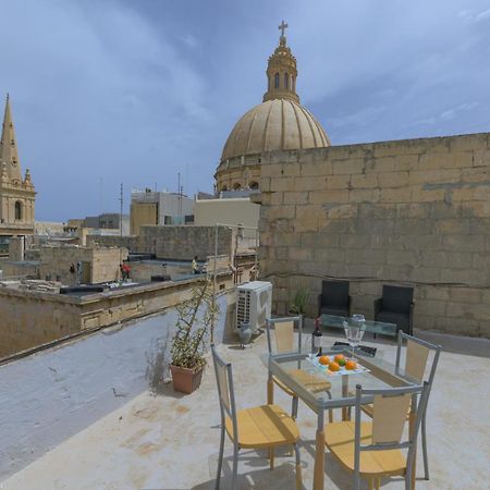 New 1 Bedroom Apartment In Valletta City Centre With Terrace And Views Luaran gambar