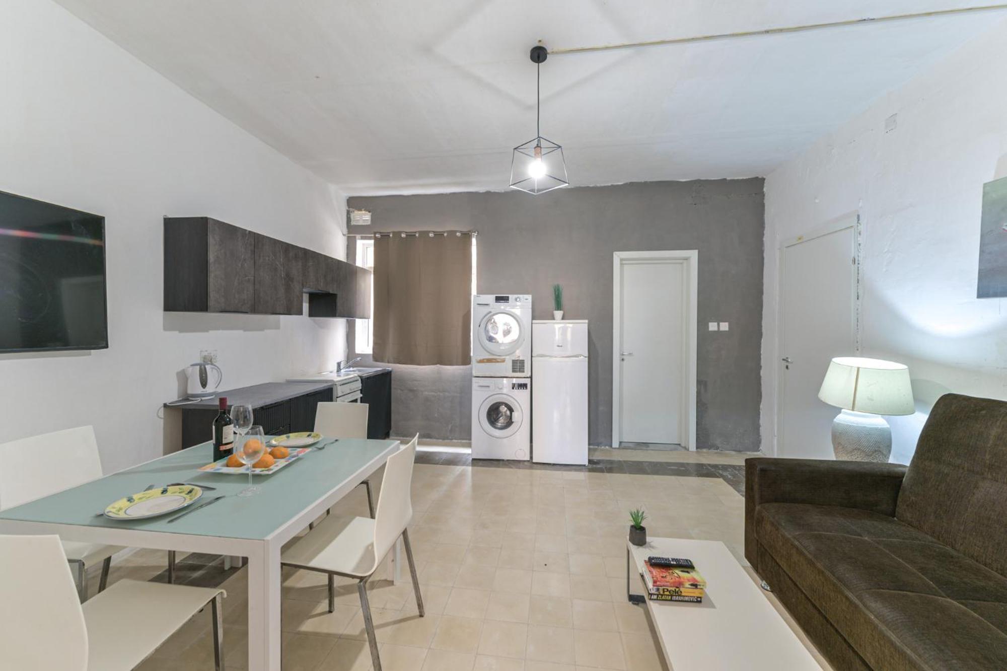 New 1 Bedroom Apartment In Valletta City Centre With Terrace And Views Luaran gambar