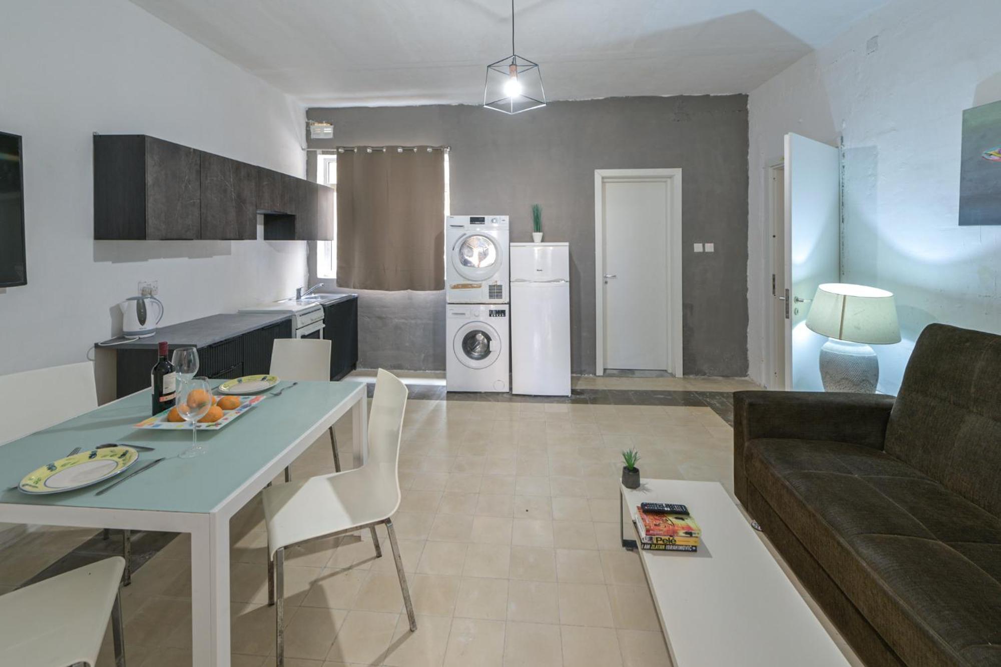 New 1 Bedroom Apartment In Valletta City Centre With Terrace And Views Luaran gambar