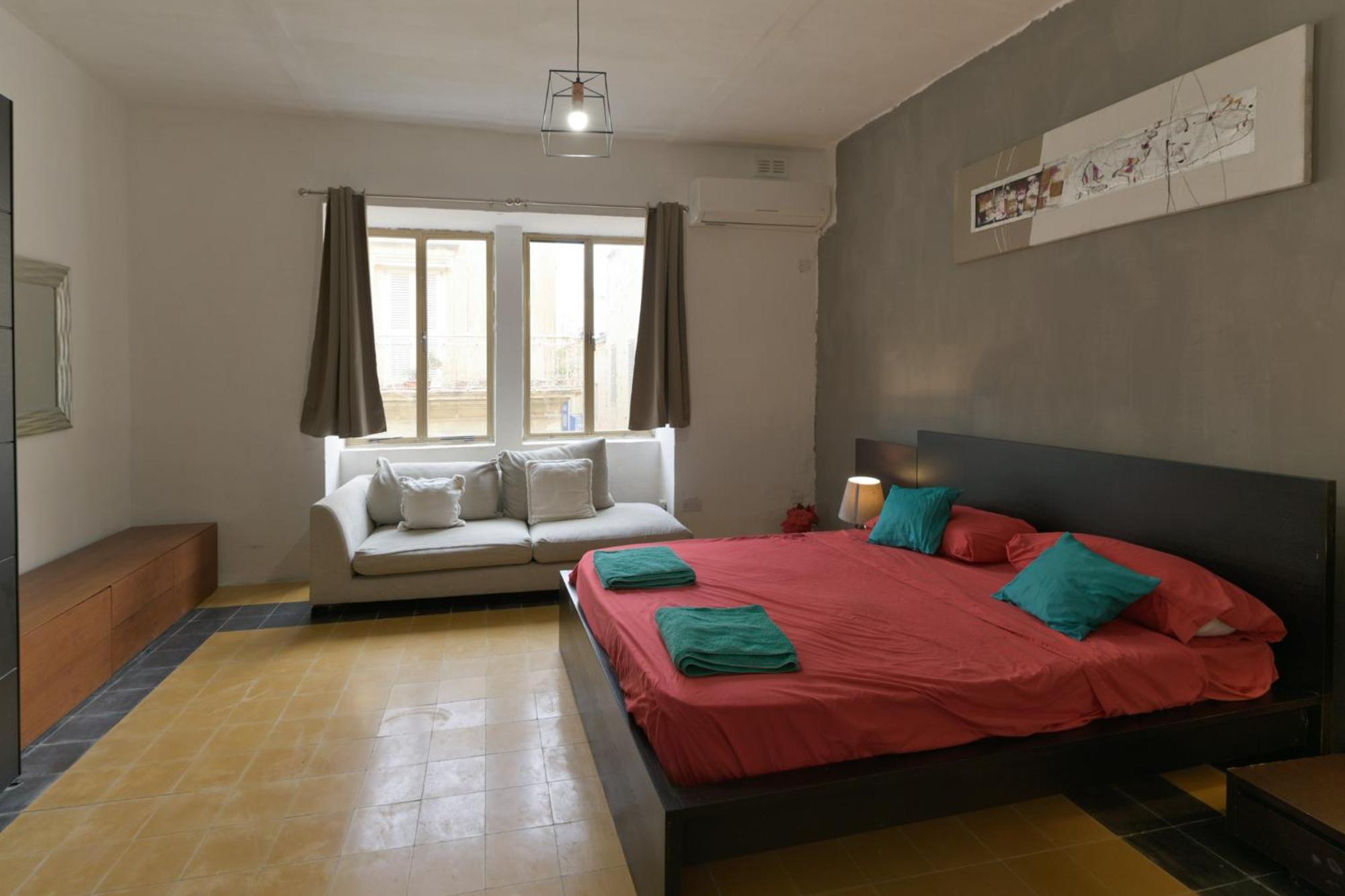 New 1 Bedroom Apartment In Valletta City Centre With Terrace And Views Luaran gambar
